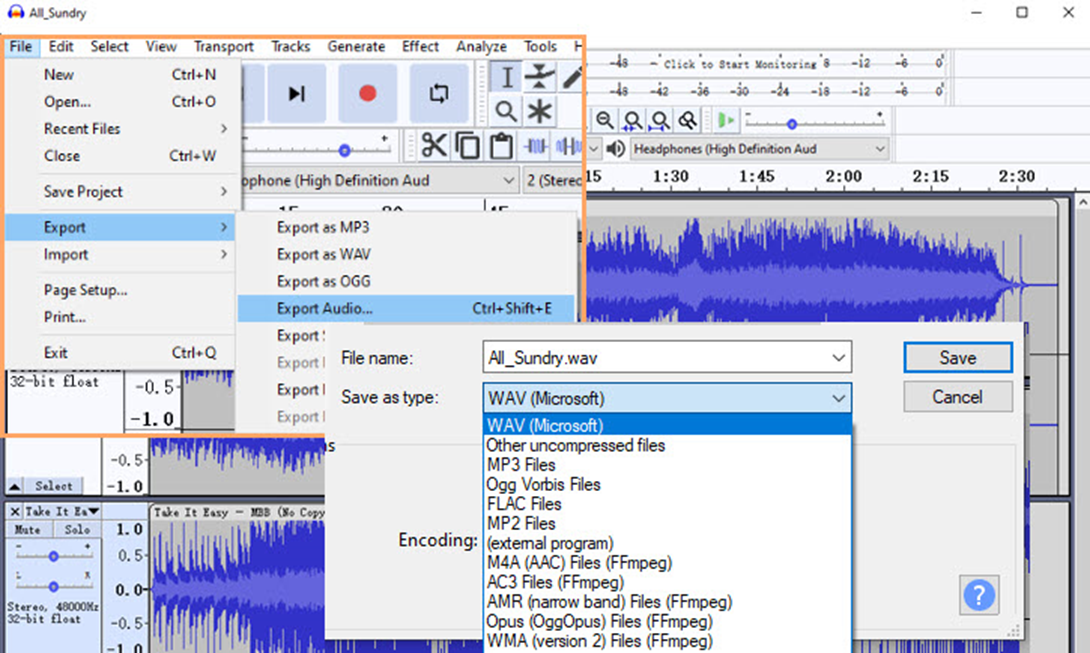 Audacity 3.6.4 Crackeado