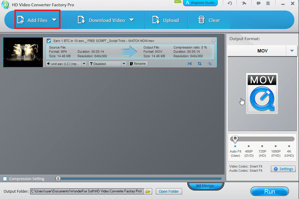 HD Video Converter Factory Pro 27.7 Crackeado