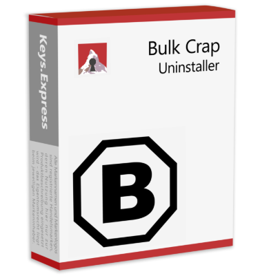 Bulk Crap Uninstaller