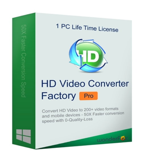 HD Video Converter Factory Pro