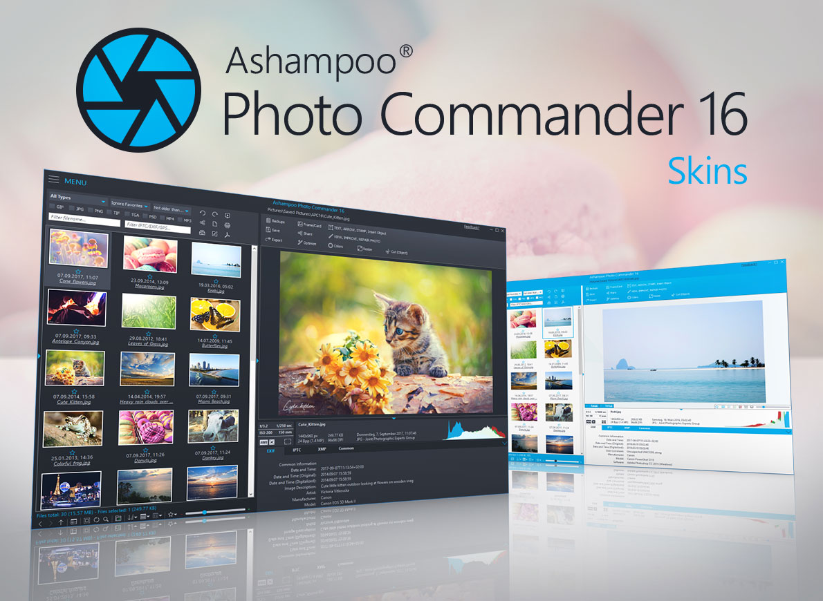 Ashampoo Photo Commander 18.0.1 Crackeado