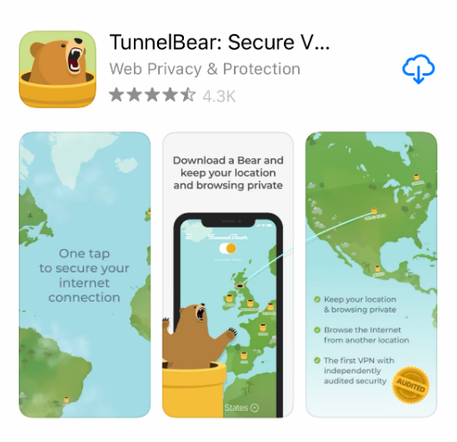 TunnelBear 