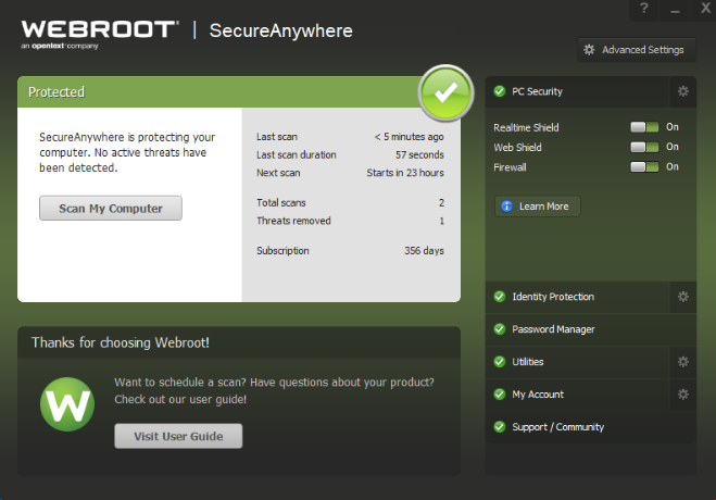 Webroot Antivirus