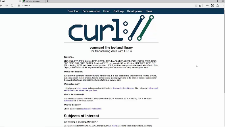 cURL