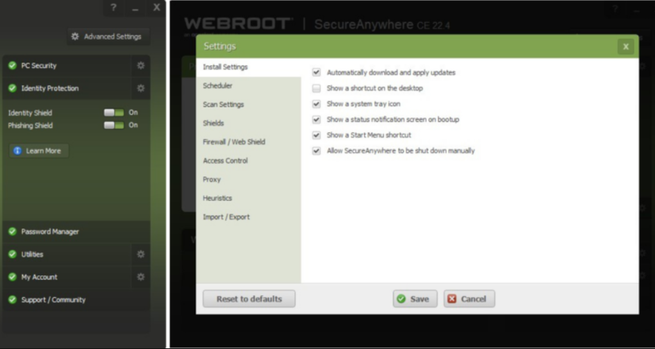 Webroot Antivirus